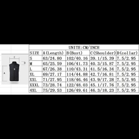 Battery Operated Heated Vest - Picture 6 of 10